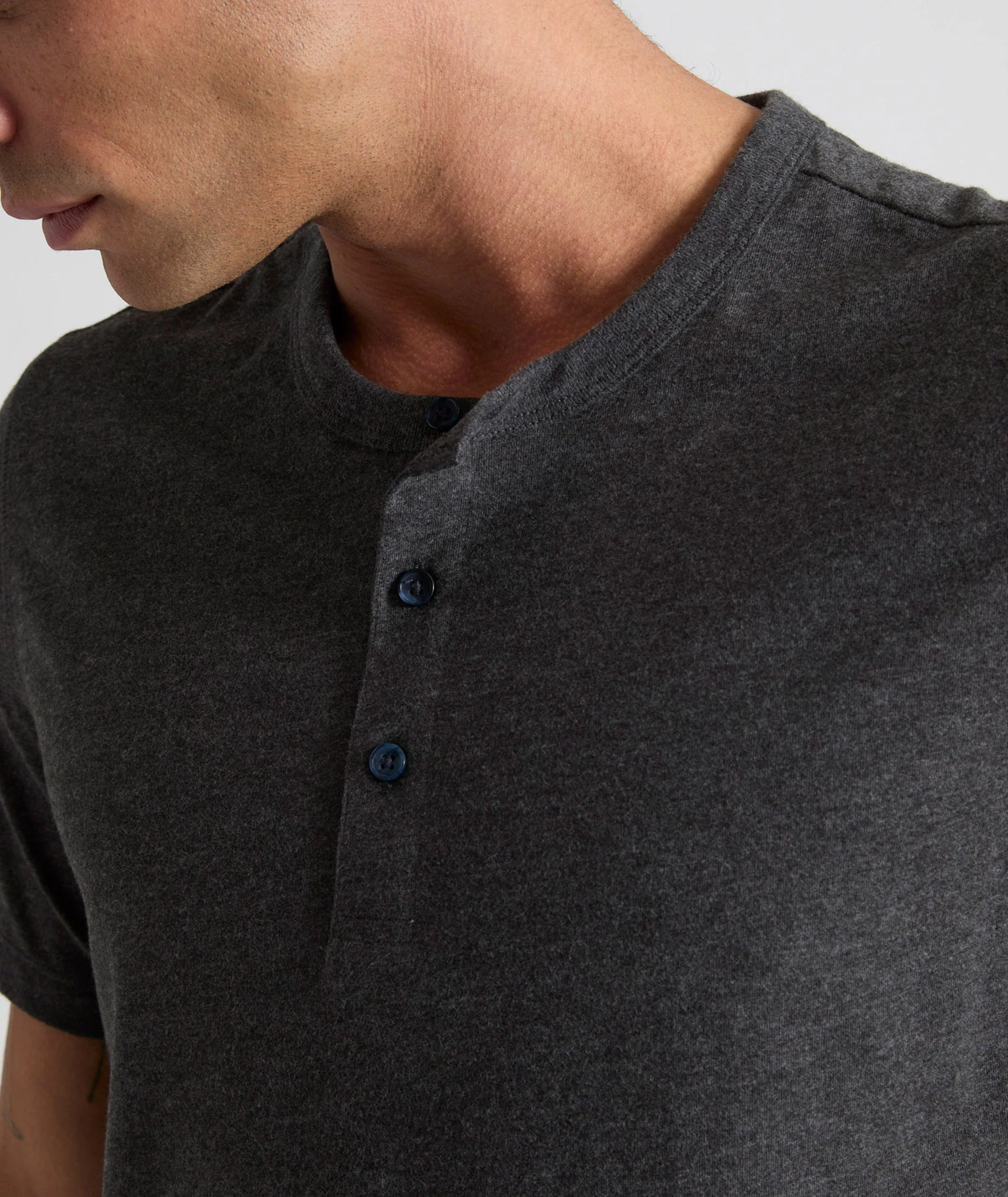 Ultrasoft Short-Sleeve Henley - Image 3