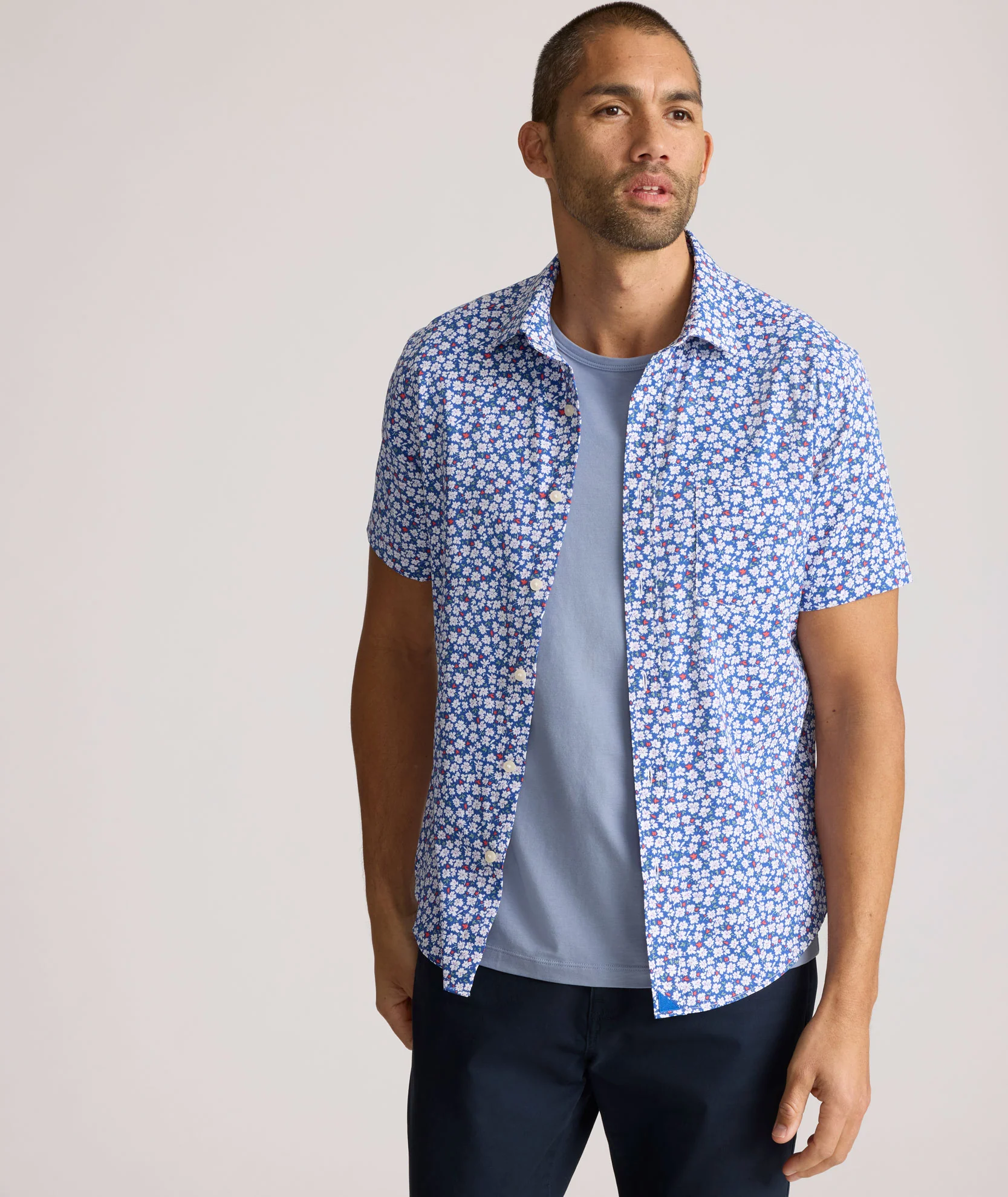 Performance Short-Sleeve Kincaid Shirt - Image 4