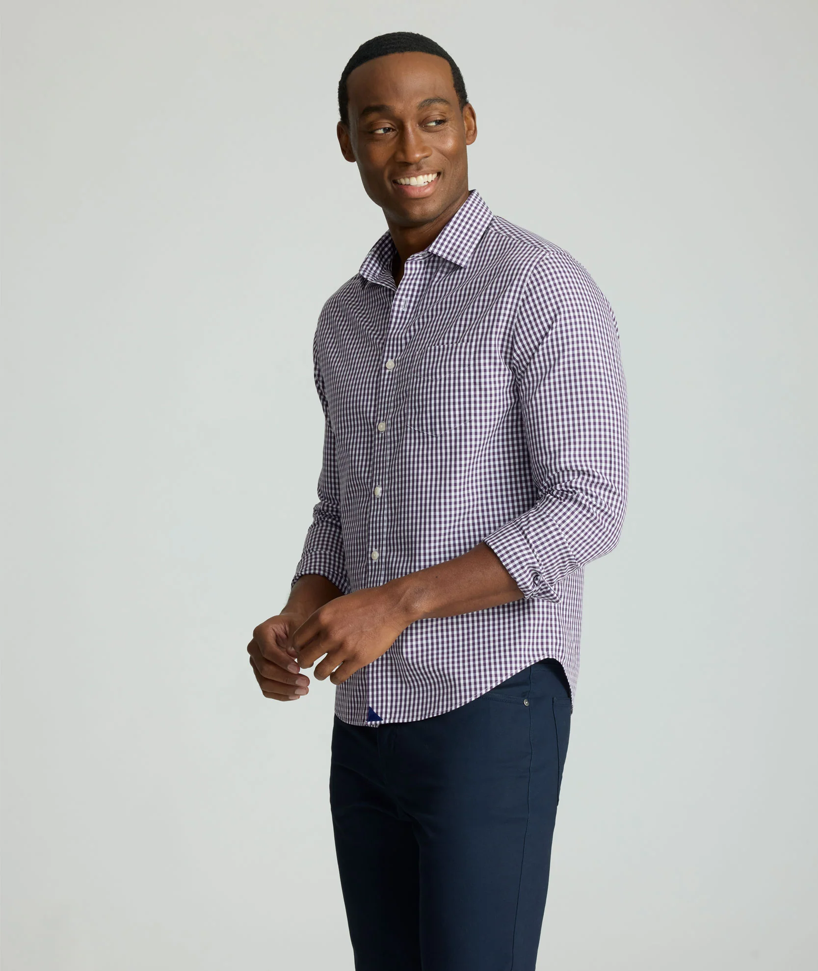 Wrinkle-Free Lawrence Shirt - FINAL SALE - Image 5