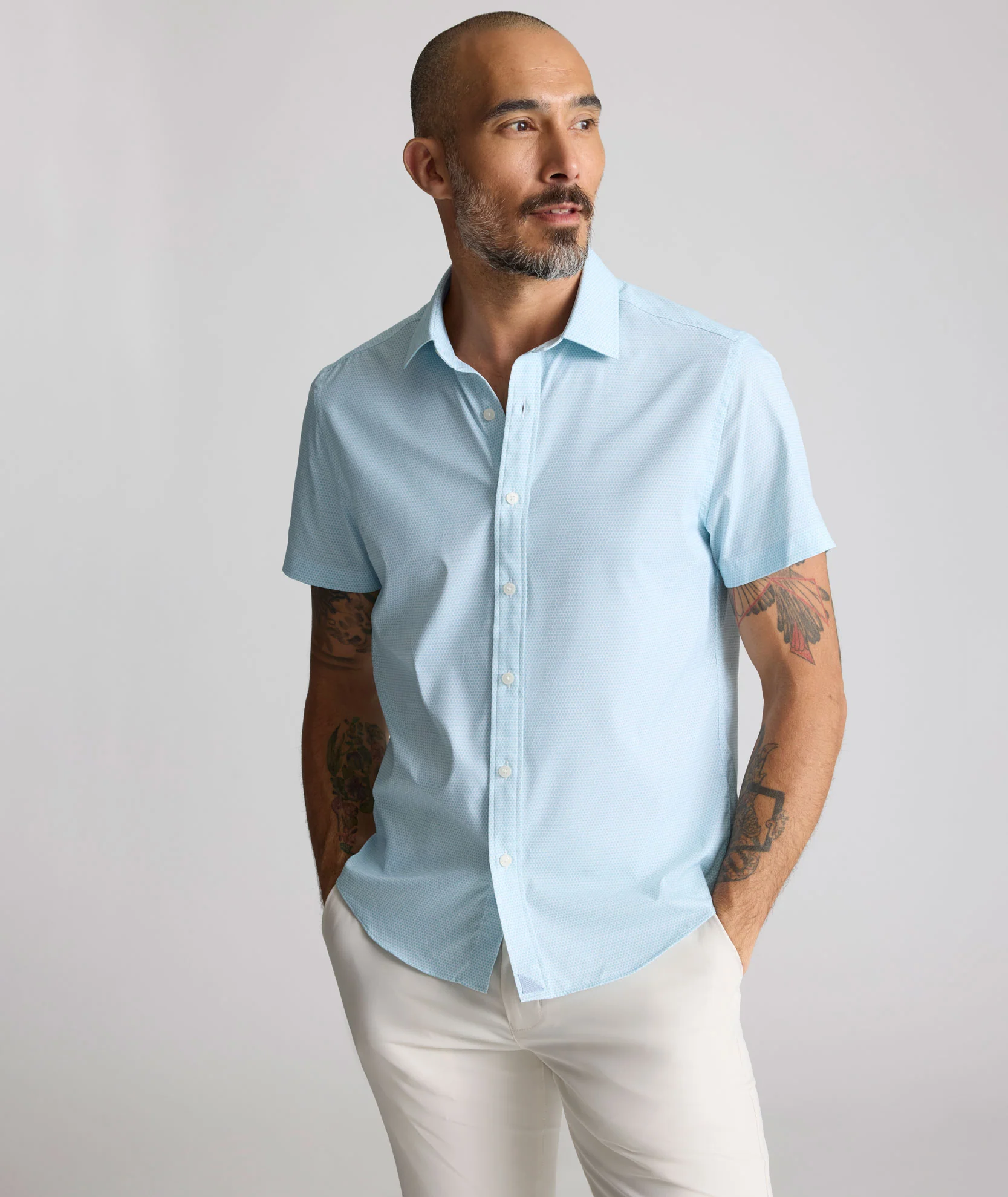 Performance Short-Sleeve Lobo Shirt - FINAL SALE - Image 3