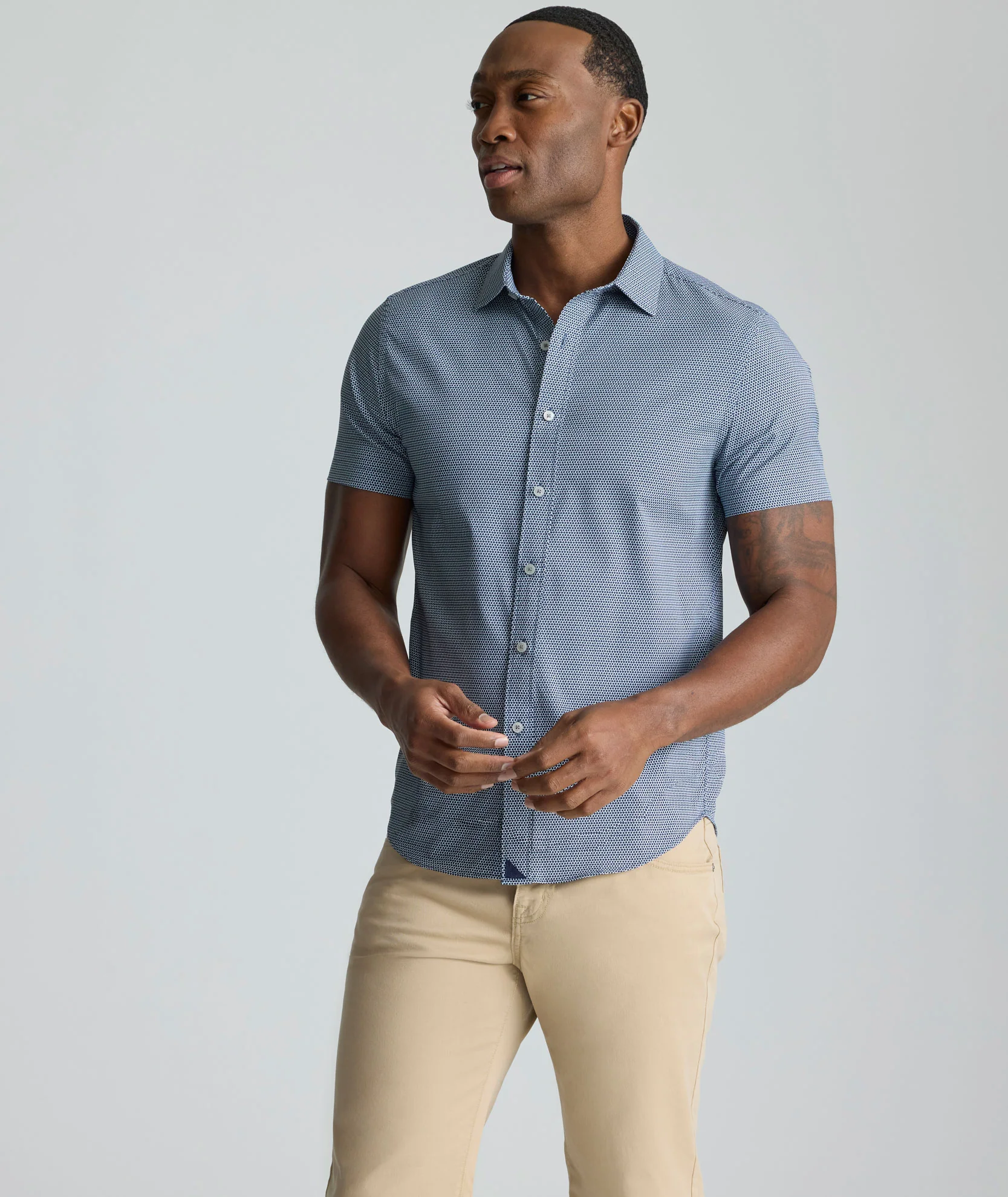 Performance Short-Sleeve Lobo Shirt - FINAL SALE - Image 4