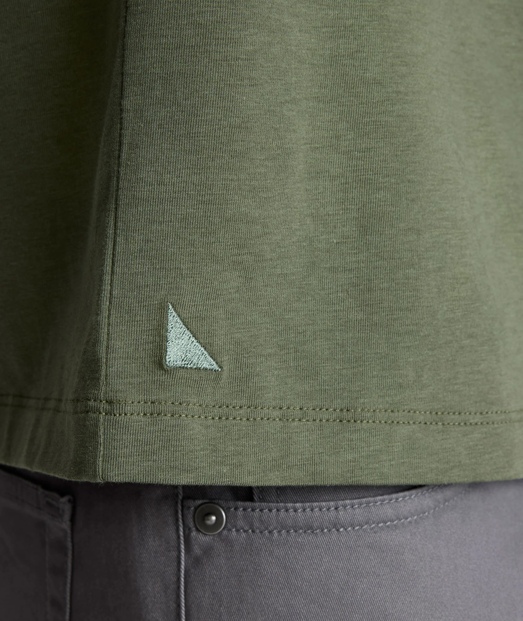 EcoSoft™ Henley - FINAL SALE - Image 4