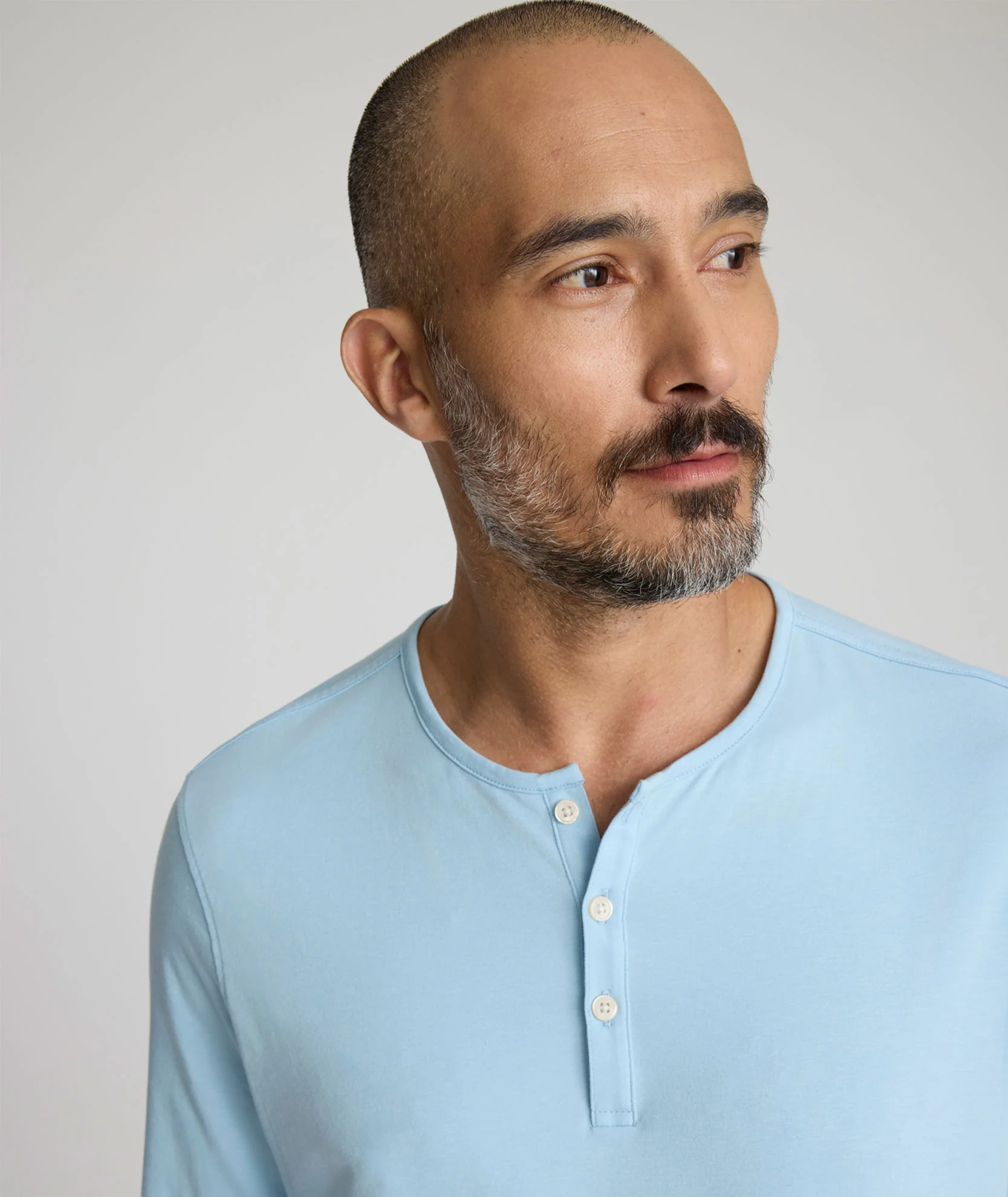 EcoSoft™ Henley - FINAL SALE - Image 2