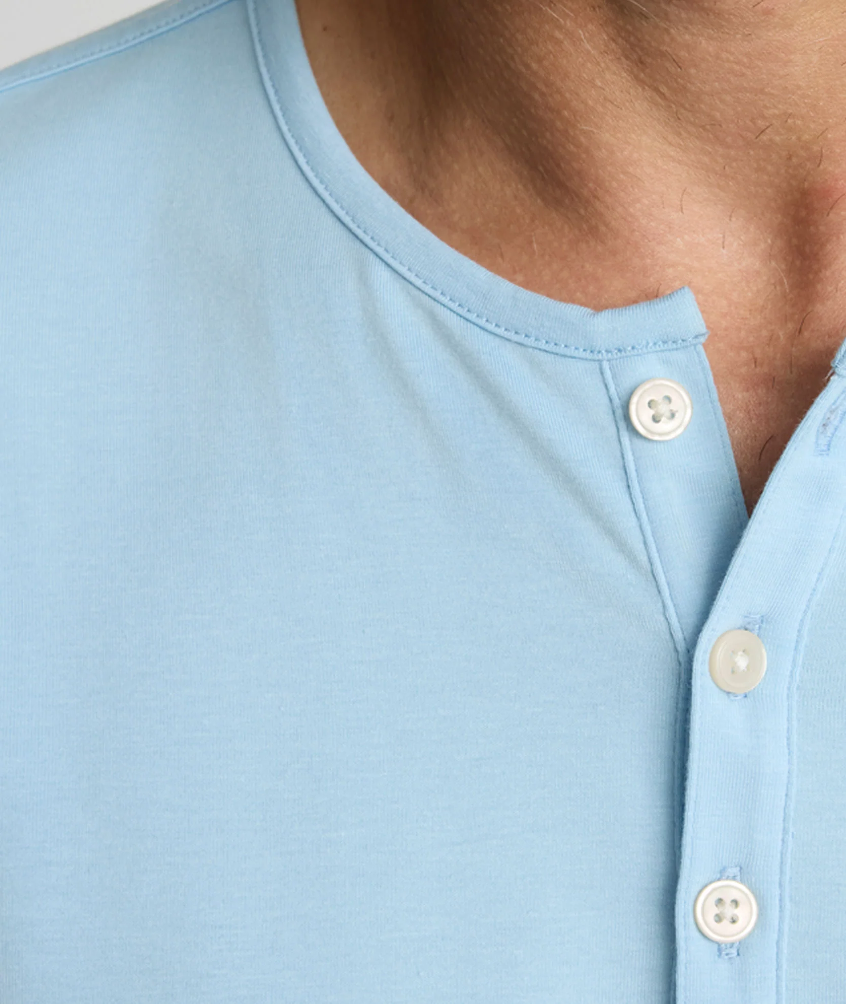 EcoSoft™ Henley - FINAL SALE - Image 3