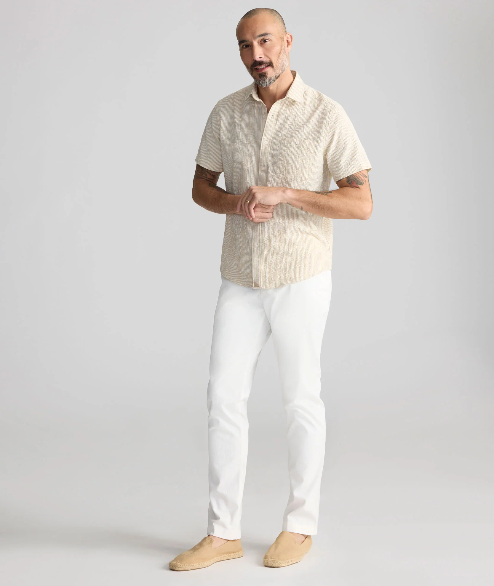 Stretch Cotton Hybrid Pants - Image 3