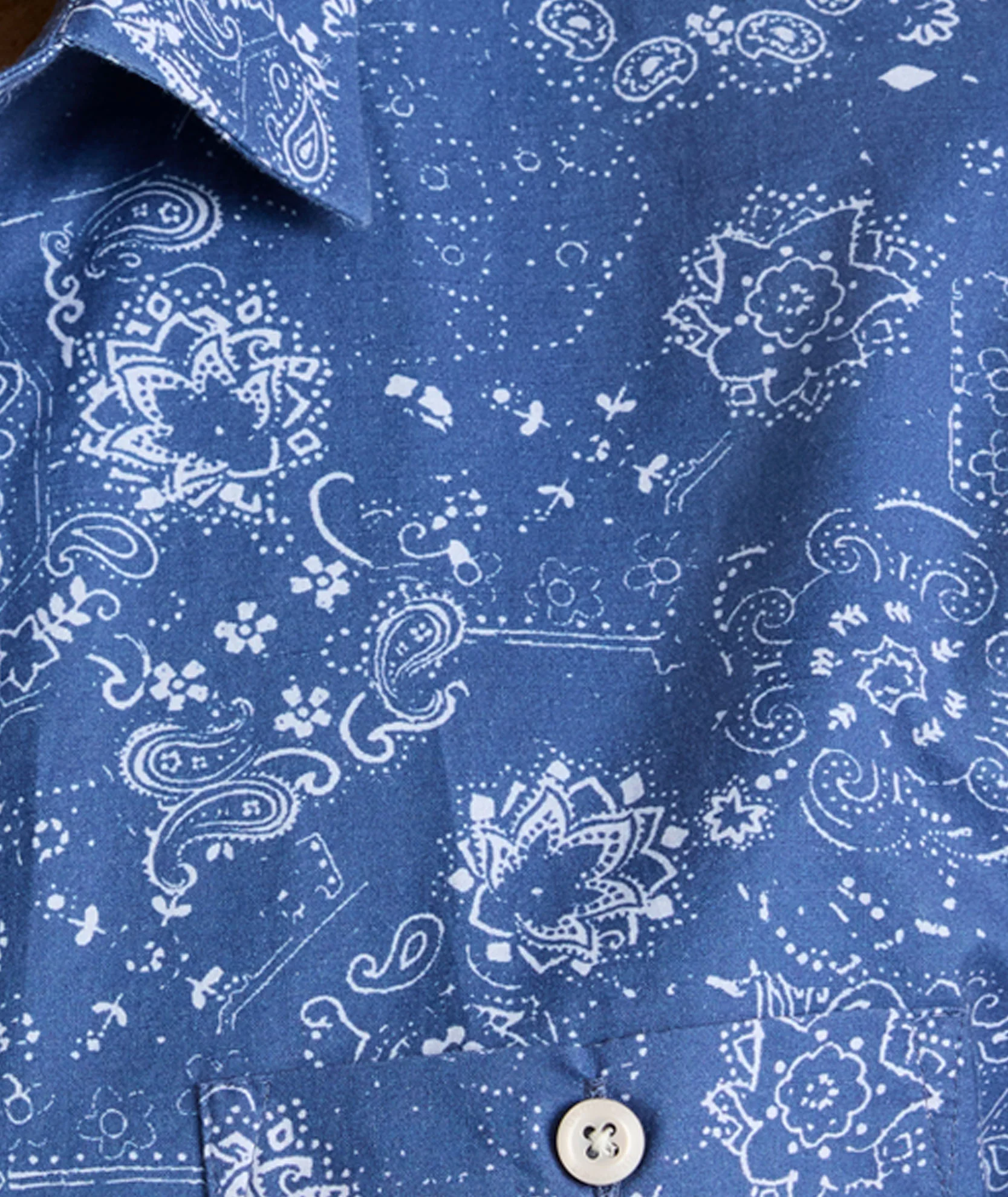 Summerweight Short-Sleeve Monroe Shirt -FINAL SALE - Image 3