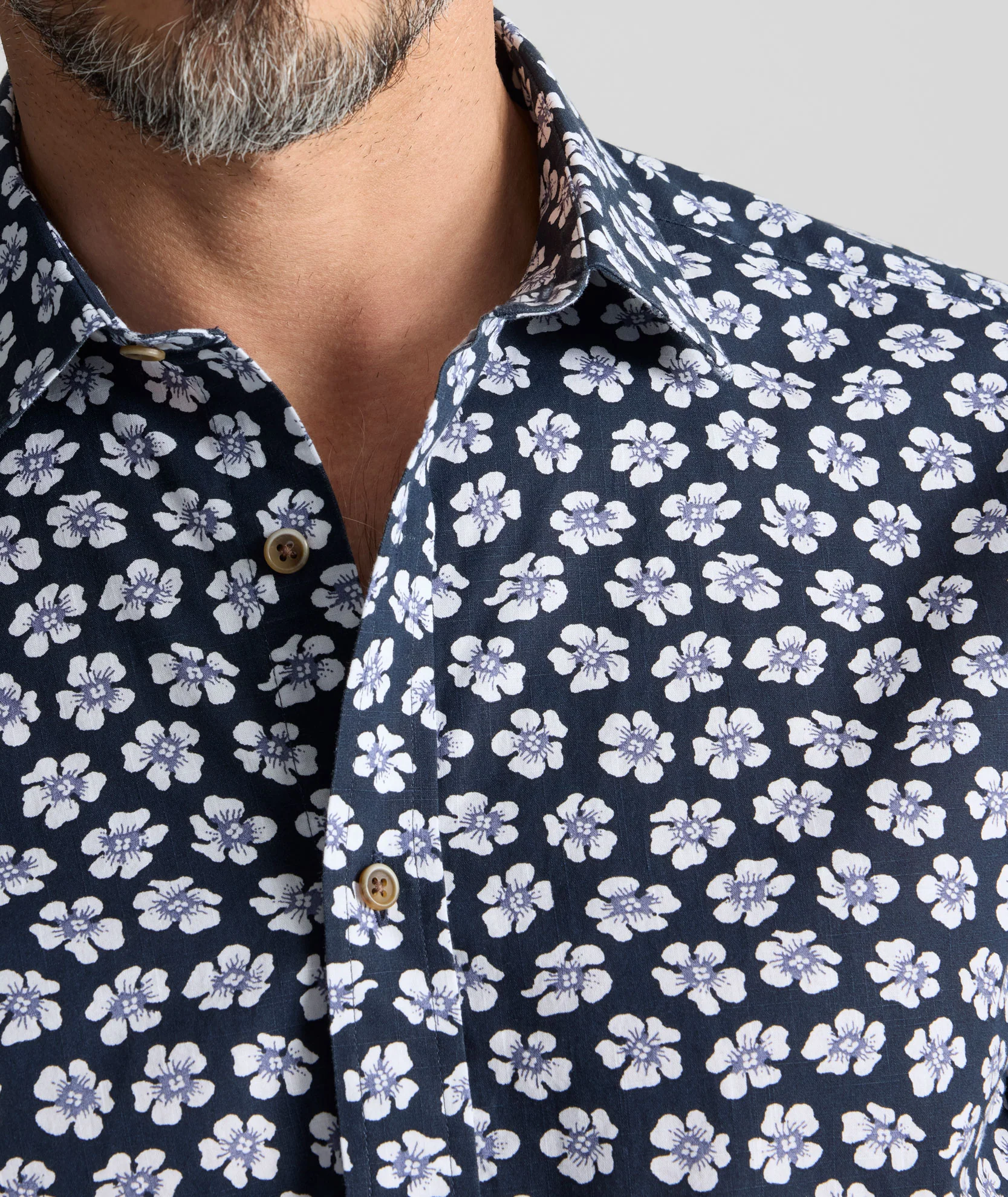Vintage Wash Short-Sleeve Morningside Shirt - Image 3