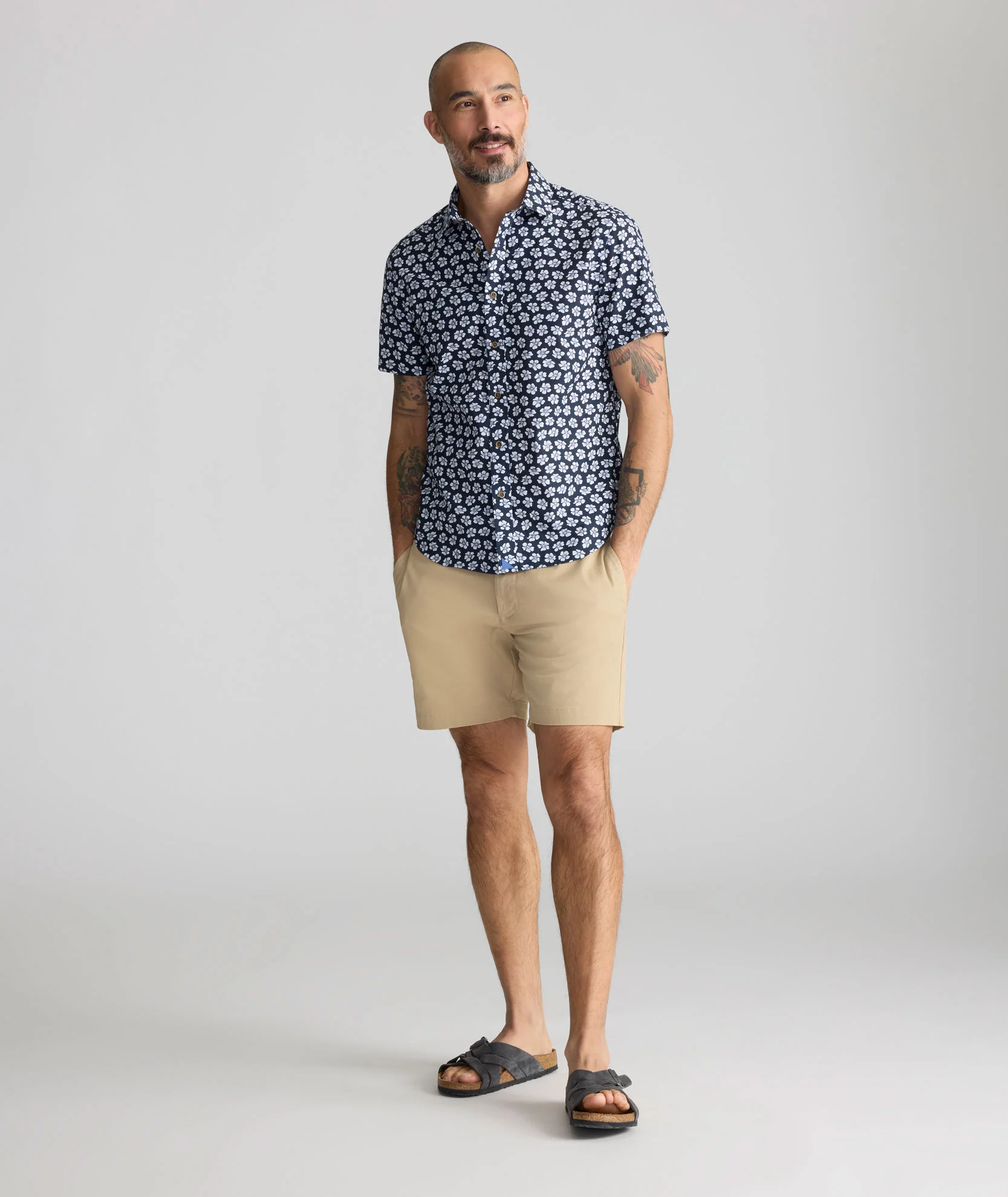 Vintage Wash Short-Sleeve Morningside Shirt - Image 5