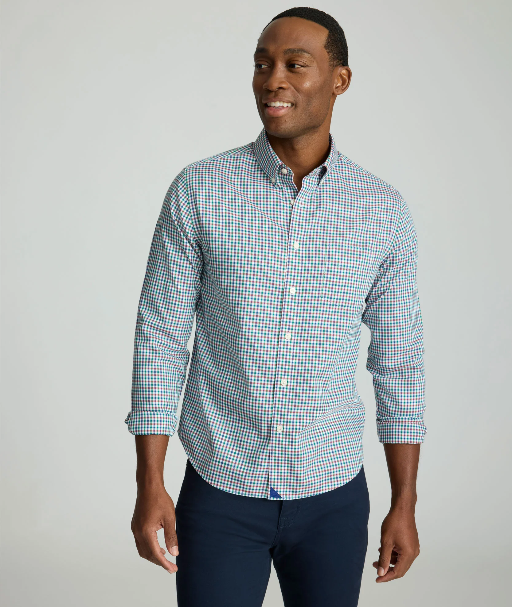 Wrinkle-Free Pomerose Shirt - FINAL SALE - Image 5