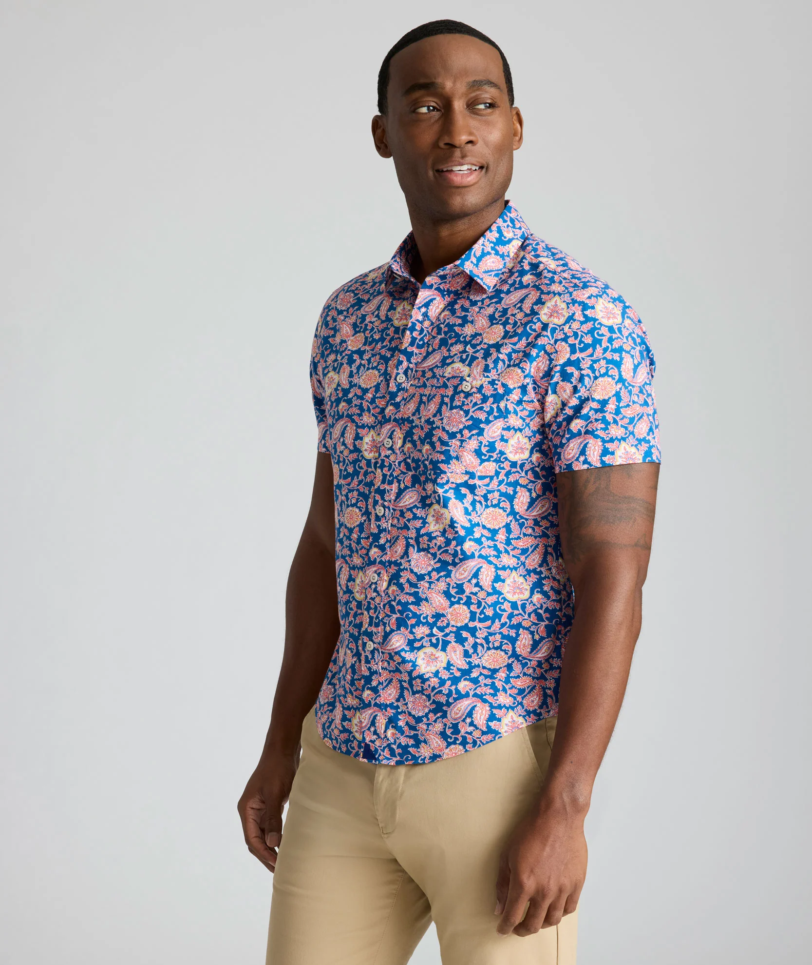 Summerweight Short-Sleeve Quarry Shirt - FINAL SALE - Image 4