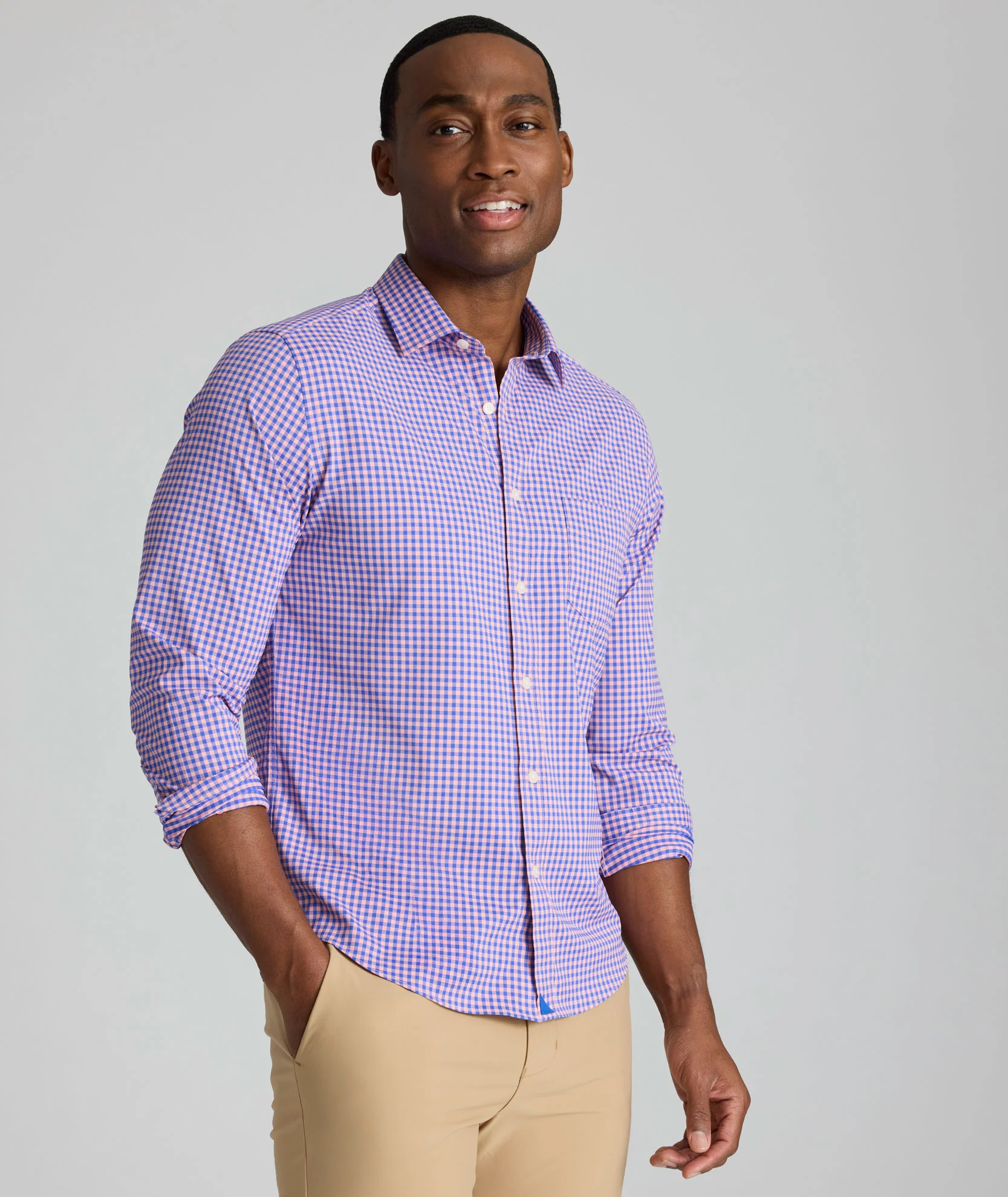 Performance Shirt with Pocket - FINAL SALE