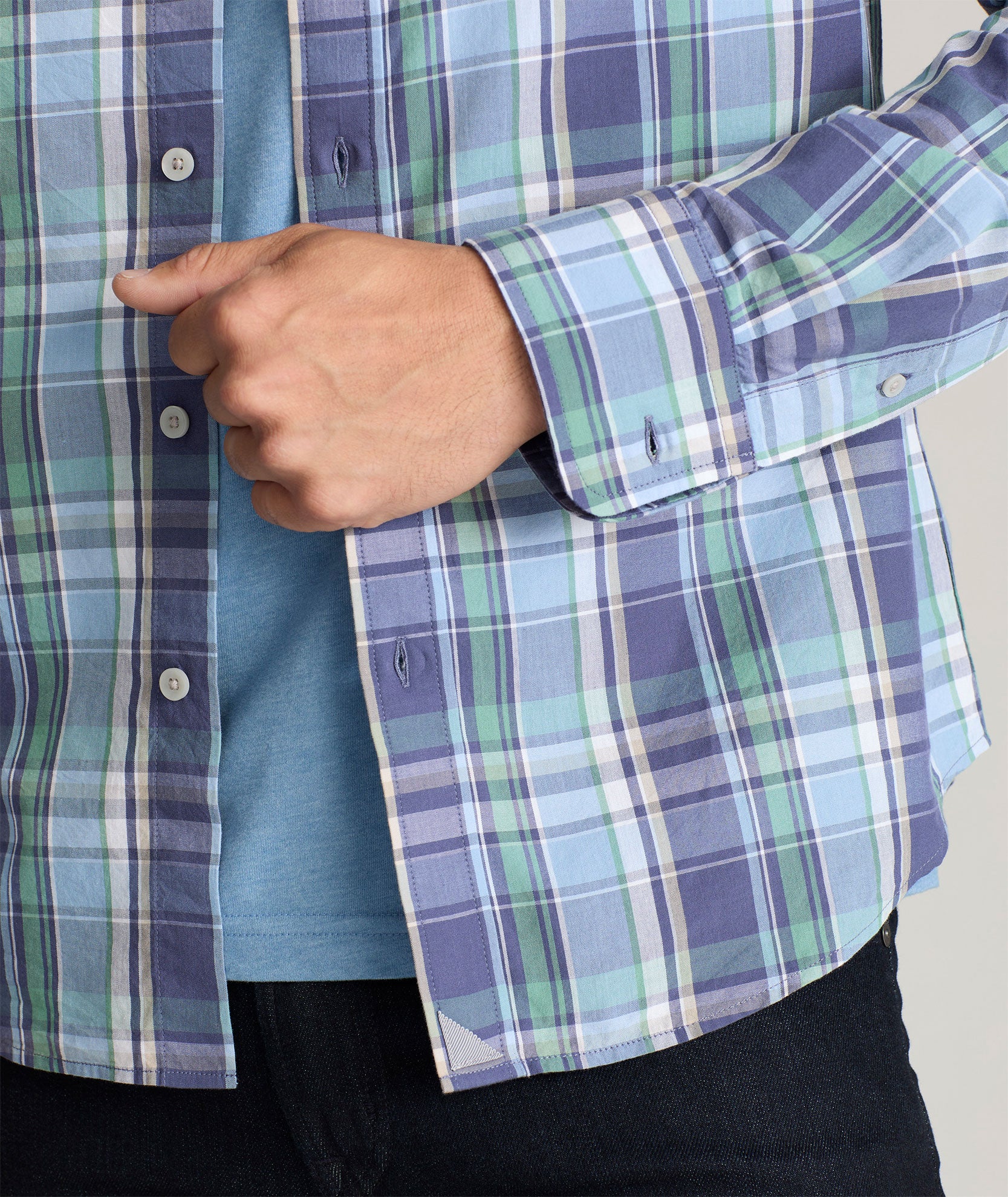 Heritage Plaid Rombauer Shirt - FINAL SALE - Image 4