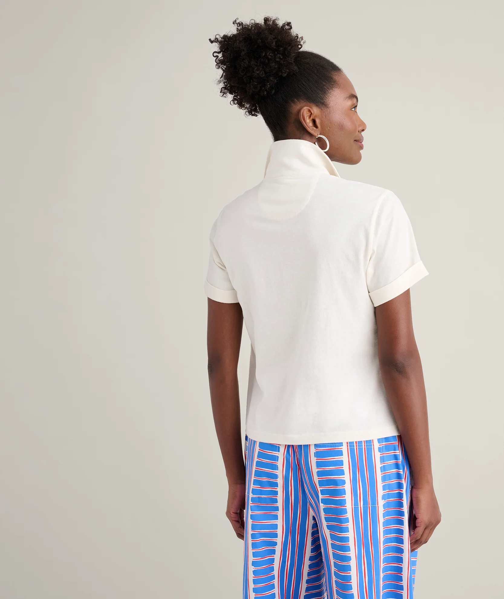 Cotton Knit Shelby Polo - Image 4