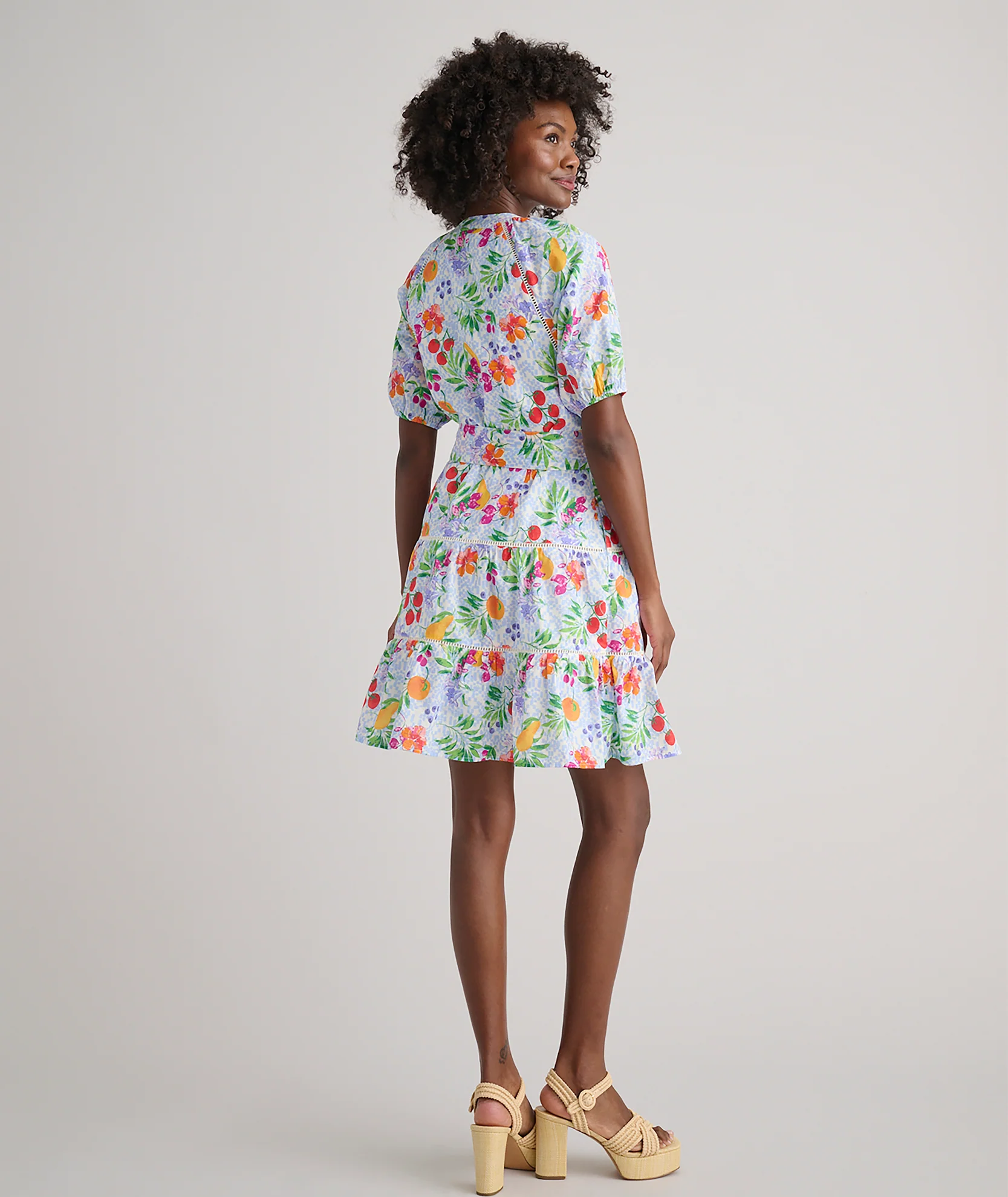 Cotton Short-Sleeve Sierra Dress - Image 4
