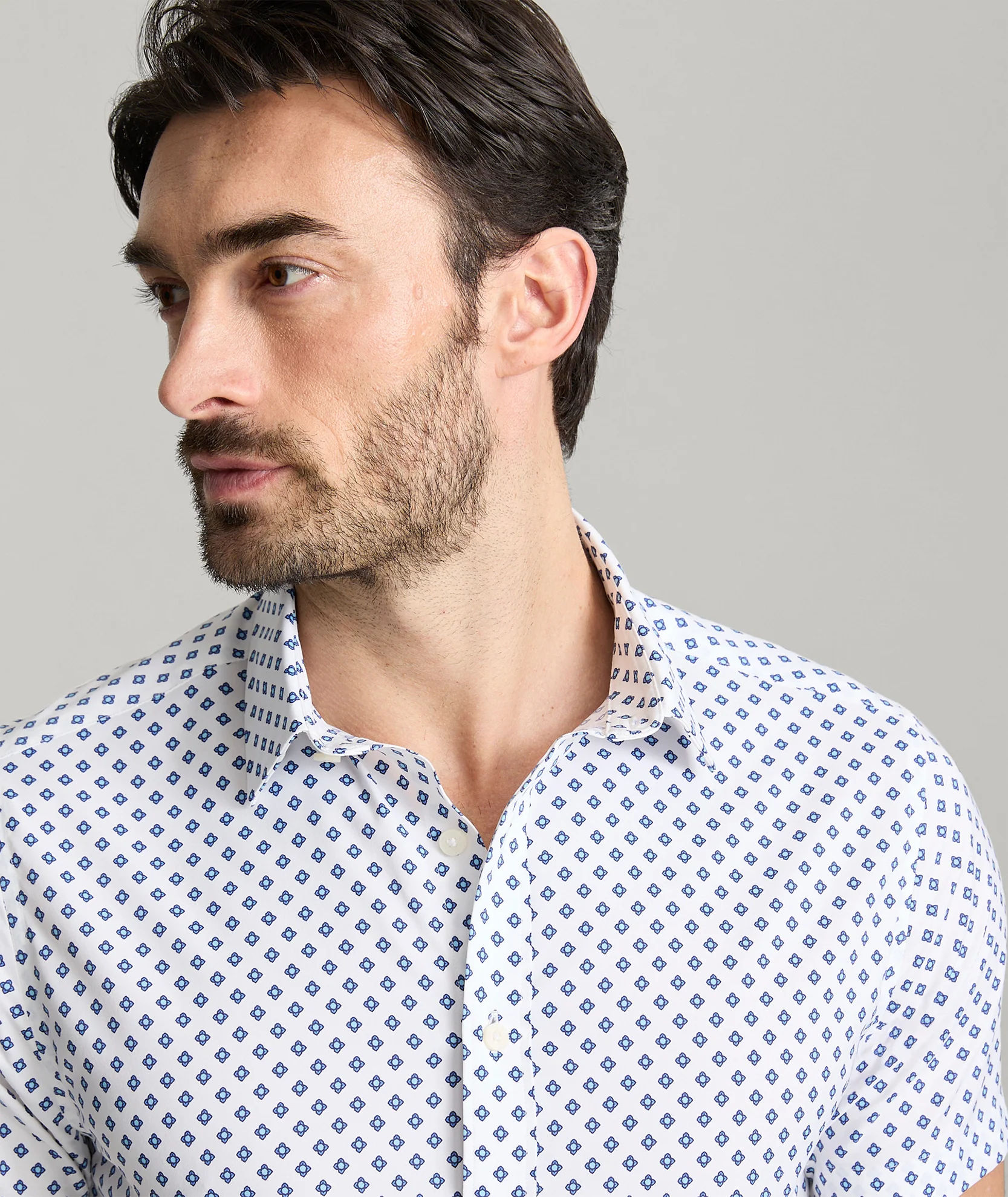 Performance Short-Sleeve Tidwell Shirt