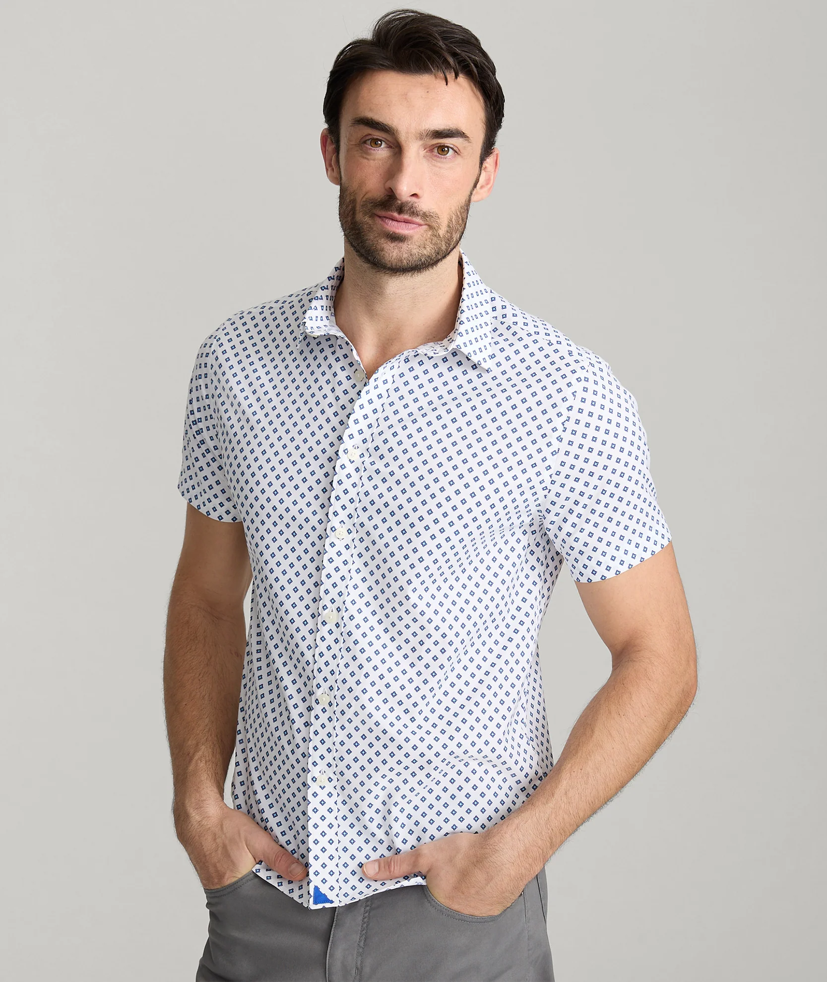 Performance Short-Sleeve Tidwell Shirt - Image 3