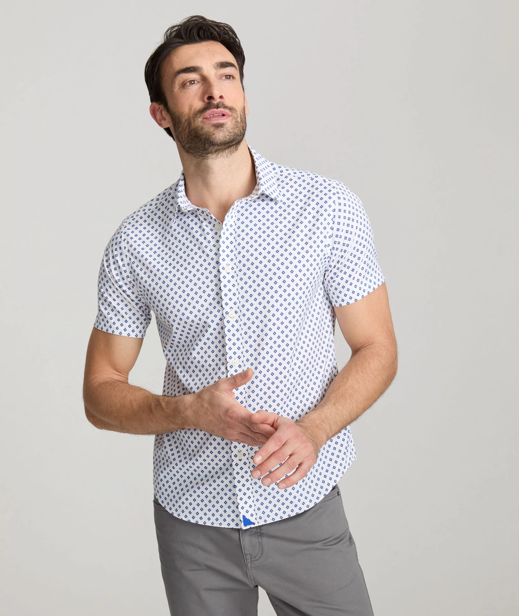 Performance Short-Sleeve Tidwell Shirt - Image 5