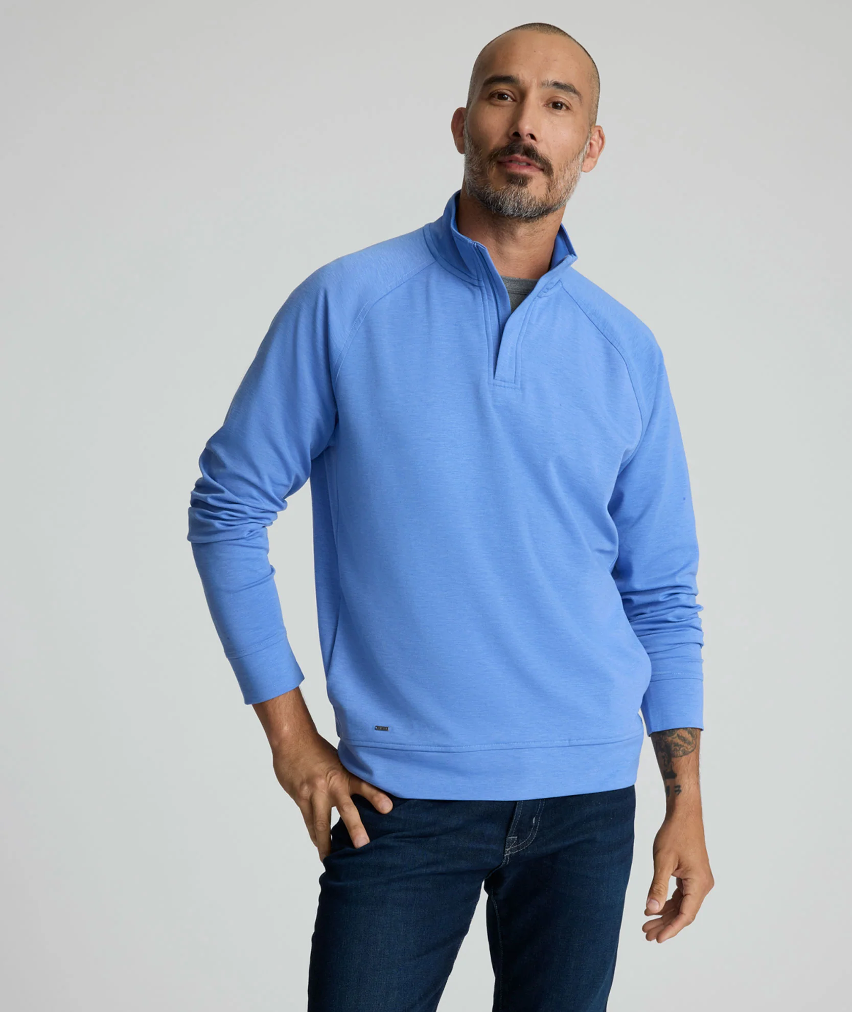 Performance Mason Quarter-Zip