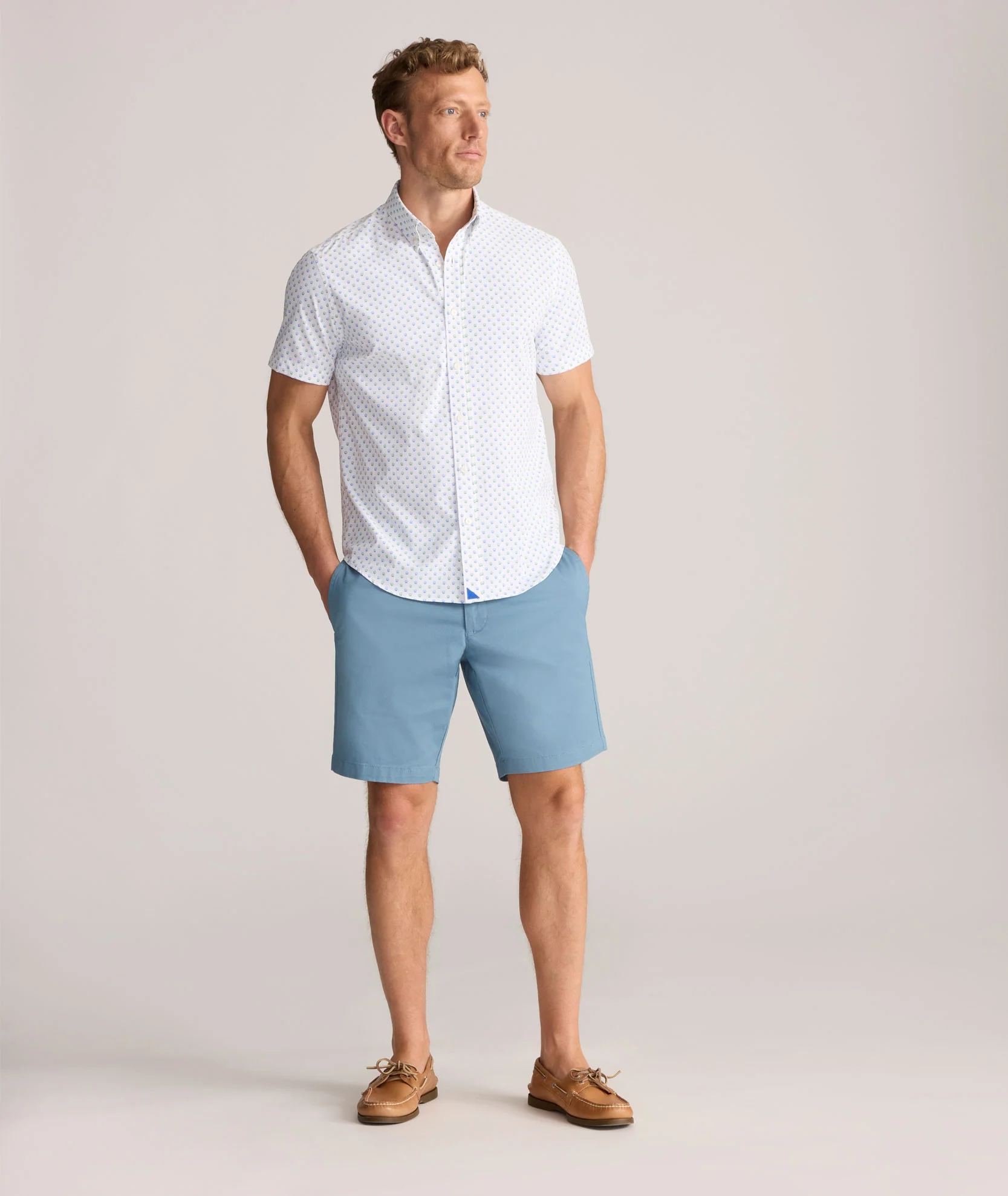 Performance Short-Sleeve Van Meter Shirt - Image 3