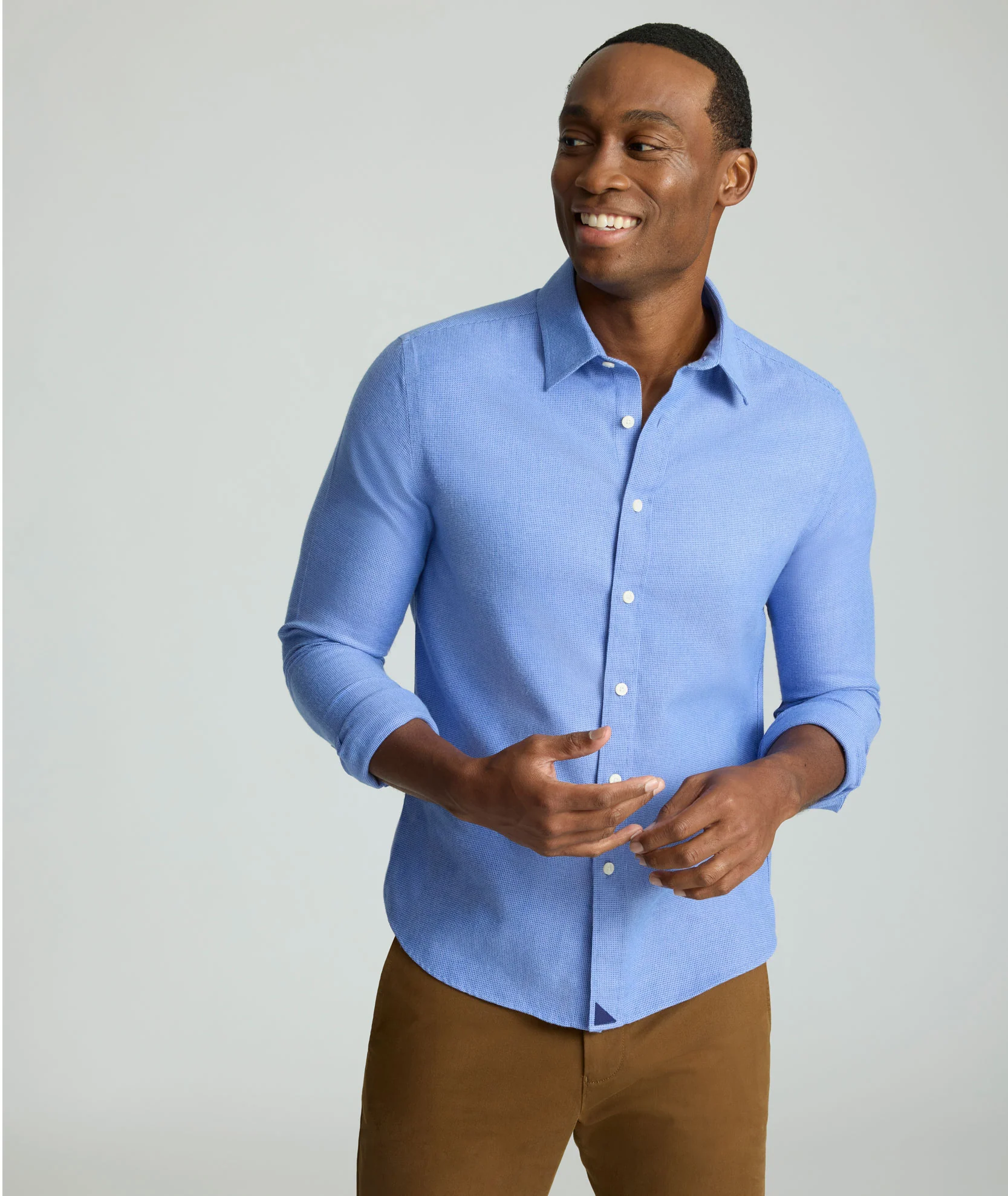 Wrinkle-Free Veneto Shirt - FINAL SALE