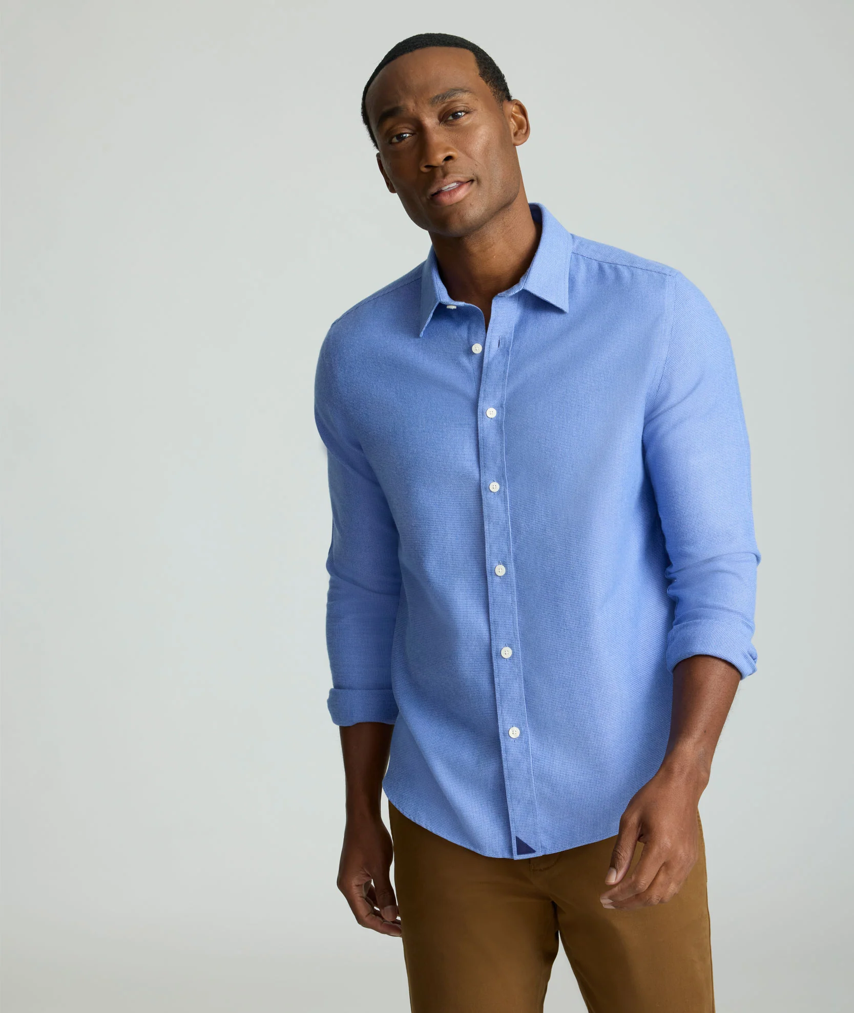 Wrinkle-Free Veneto Shirt - FINAL SALE - Image 4