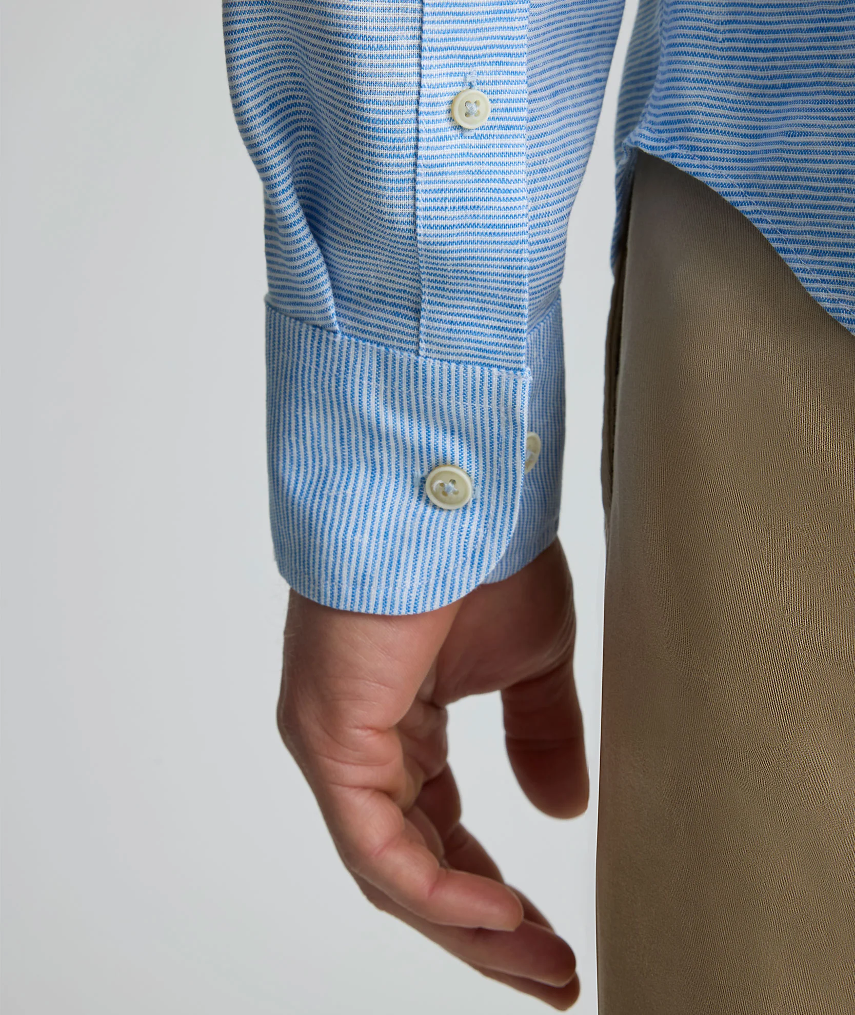 Wrinkle-Resistant Linen Wildehart Shirt - FINAL SALE - Image 4