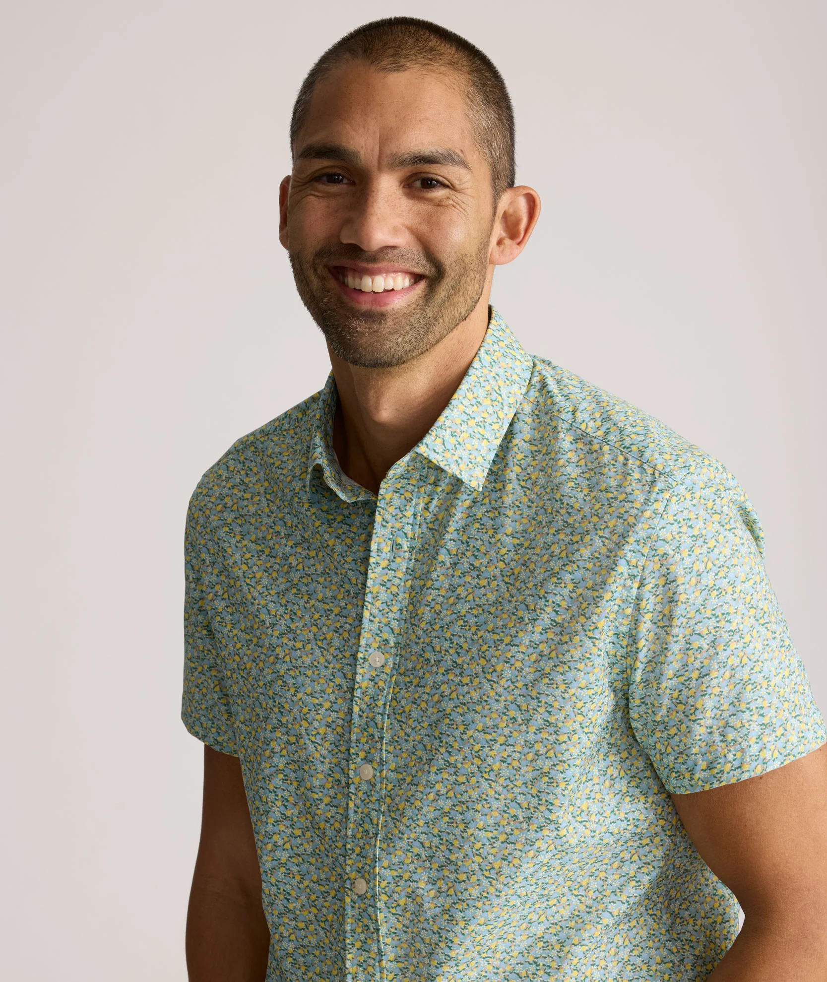 Performance Short-Sleeve Yorke Shirt - Image 3