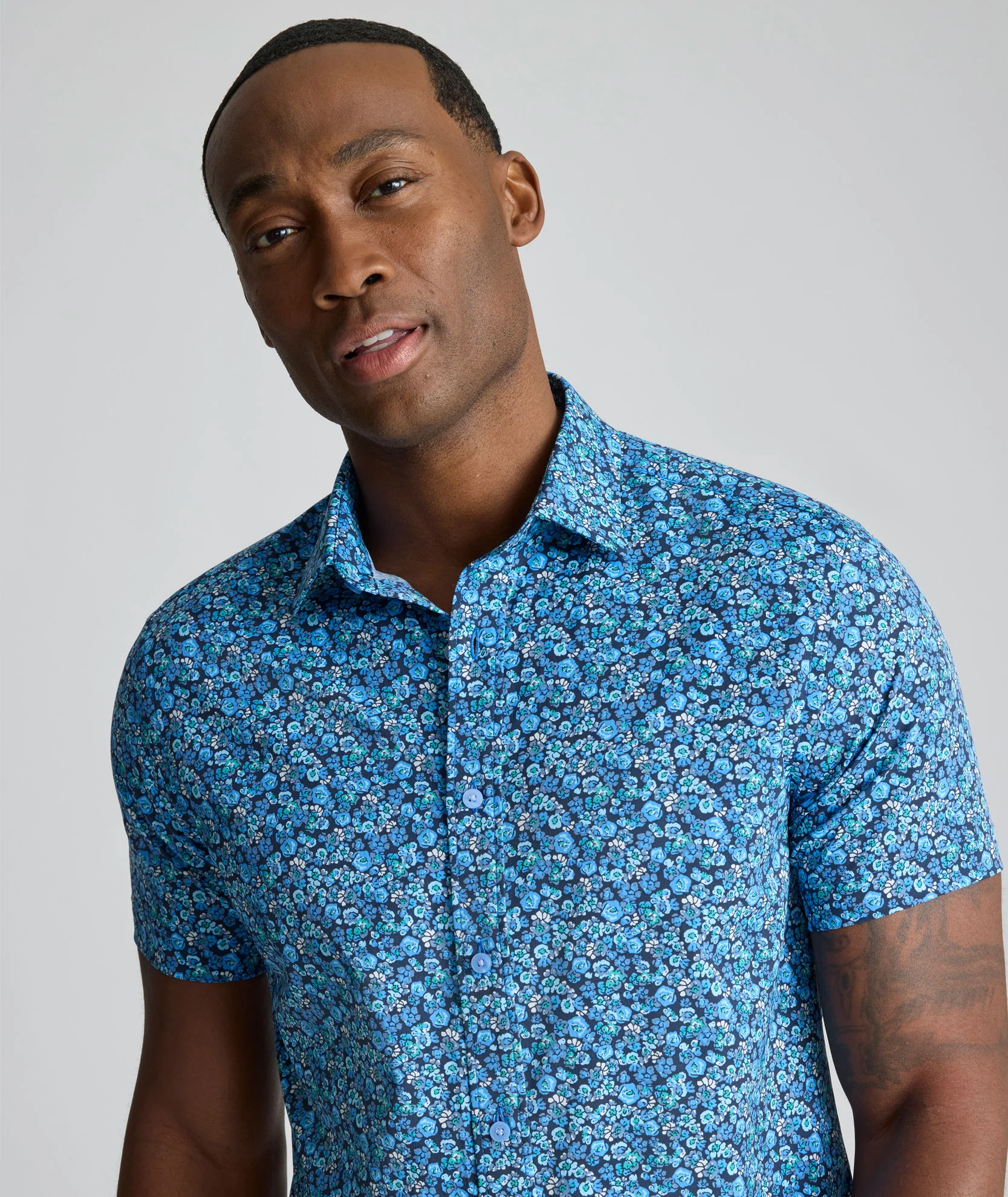 Performance Short-Sleeve Zamora Shirt - FINAL SALE