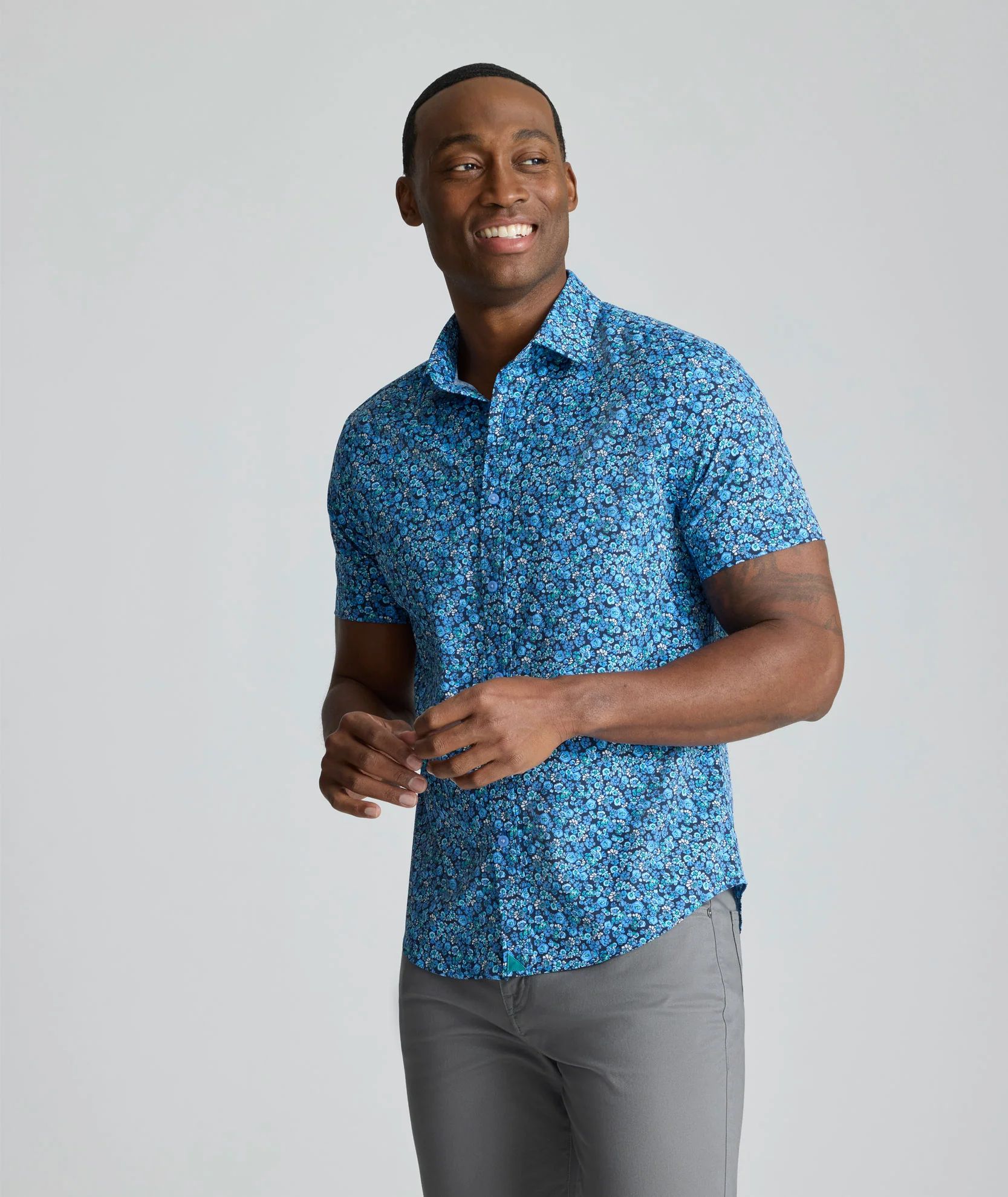 Performance Short-Sleeve Zamora Shirt - FINAL SALE - Image 4