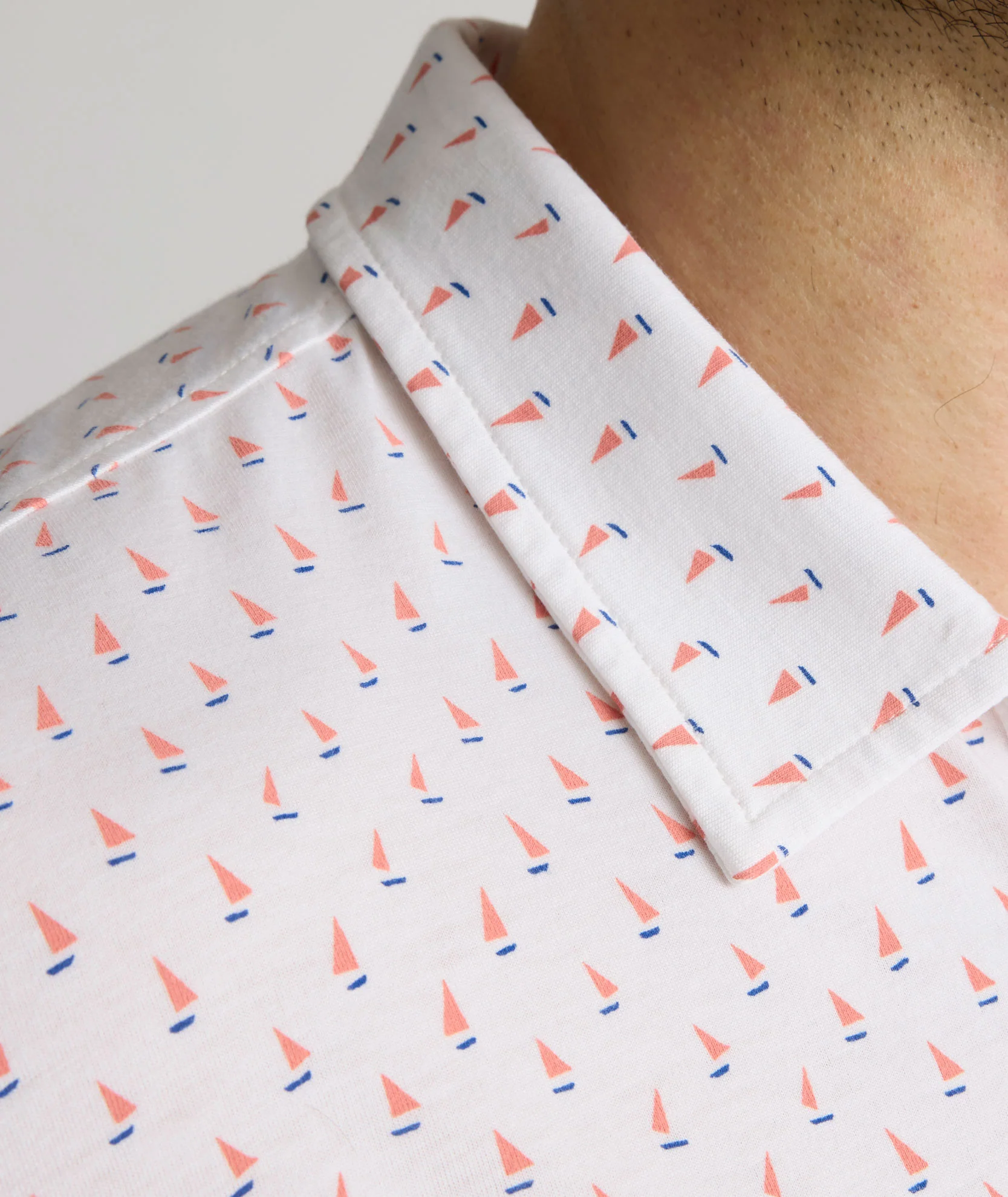 Printed Jersey Performance Polo - Image 2