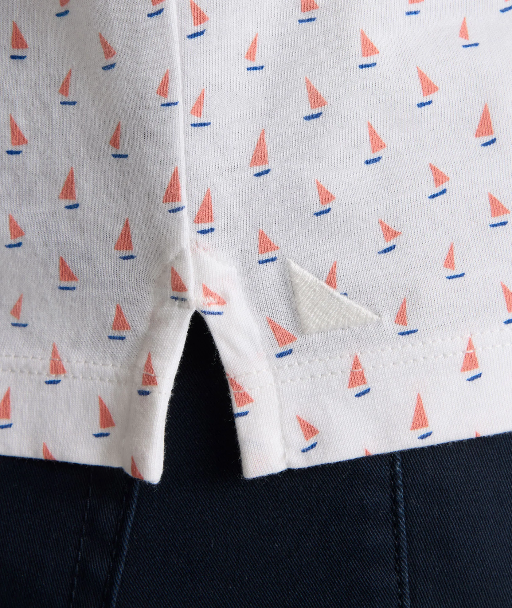 Printed Jersey Performance Polo - Image 4